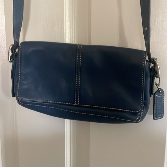 Coach Crossbody periwinkle blue - Picture 2 of 8